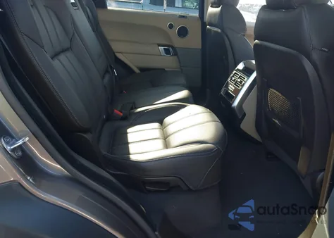 2016 Land Rover Range Rover Sport 3.0L V6 Supercharged Hse from USA, damaged, VIN SALWR2PF7GA656571